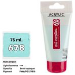 Talens Art Creation 75 ml Mint Green 678 Akrilik Boya