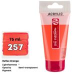 Talens Art Creation 75 ml Reflex Orange 257 Akrilik Boya