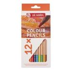 Talens Art Creation Colour Pencils 12Li Sanatsal Kuru Boya Kalem Seti / 9028012M