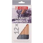 Talens Art Creation Graphite Pencils 12Li Dereceli Kalem Seti / 9020124M