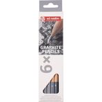 Talens Art Creation Graphite Pencils 6'lı Dereceli Kalem Seti / 9028106M