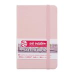 Talens Art Creation Japan eskiz defteri, 80 yaprak, 9 x 14 cm, pastel pembe