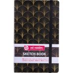 Talens : Art Creation Sert Kapaklı Eskiz Defteri : Art Deco (80 Sayfa - 140 Gr) - 13 x 21 cm