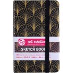 Talens : Art Creation Sert Kapaklı Eskiz Defteri : Art Deco (80 Sayfa - 140 Gr) - 9 x 14 cm