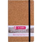 Talens : Art Creation Sert Kapaklı Eskiz Defteri : Cork : (80 Sayfa - 140 Gr) - 13 x 21 cm