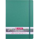 Talens : Art Creation Sert Kapaklı Eskiz Defteri : Forest Green (80 Sayfa - 140 Gr) - A4 (21 cm x 29,7 cm)