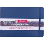 Talens : Art Creation Sert Kapaklı Eskiz Defteri : Navy Blue : 21 x 14.8 cm (80 Sayfa - 140 Gr)