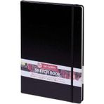 Talens Art Creation Sketch Book 80 Yaprak 140 g A4 Siyah Eskiz Defteri