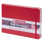 Talens Art Creation Sketch Book 80 Yaprak 140 gr A5 cm Kırmızı Eskiz Defteri