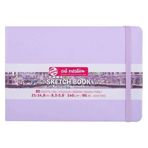Talens Art Creation Sketch Book 80 Yaprak 140 gr A5 Pastel Violet Eskiz Defteri