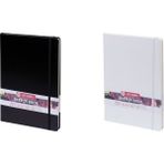 Talens Art Creation Sketch Books Eskiz Defteri 140GR. 21 x 30 Siyah Beyaz 2'li Set - Karışık-Çok Renkli - standart
