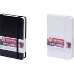 Talens Art Creation Sketch Books Eskiz Defteri 140GR. 9 x 14 Siyah Beyaz 2'li Set - Karışık-Çok Renkli - standart