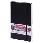 Talens Art Creation Sketchbook Sert Kapak Eskiz Defteri 140 gr 13x21 cm 80 yp SİYAH