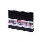 Talens Art Creation Sketchbook Sert Kapak Eskiz Defteri 140 Gr 21x14,8 Cm 80 Yp Siyah