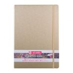 Talens Art Creation Sketchbook Sert Kapak Eskiz Defteri 140 Gr 21X29,7 Cm 80 Yp Gold
