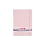 Talens Art Creation Sketchbook Sert Kapak Eskiz Defteri 140 gr 21x29,7 cm 80 yp PEMBE