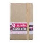 Talens Art Creation White Gold 80 Yaprak 140 gr 9x14 cm Sketch Book Eskiz Defteri