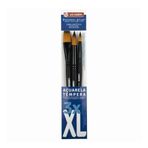 Talens Art Creation Xlarge 3'lü Guaj & Sulu Boya Fırça Seti