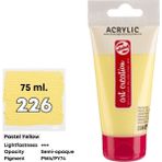 Talens Artcreation Akrilik Boya 75ML - N:226 Pastel Yellow