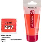 Talens Artcreation Akrilik Boya 75ML - N:257 Reflex Orange