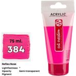 Talens Artcreation Akrilik Boya 75ML - N:384 Reflex Rose