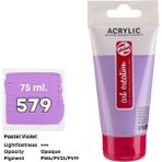 Talens Artcreation Akrilik Boya 75ML - N:579 Pastel Violet