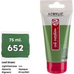 Talens Artcreation Akrilik Boya 75ML - N:652 Leaf Green