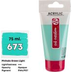 Talens Artcreation Akrilik Boya 75ML - N:673 Phat. Green Light