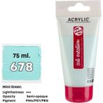 Talens Artcreation Akrilik Boya 75ML - N:678 Mint Green