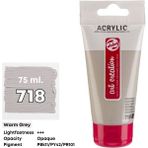 Talens Artcreation Akrilik Boya 75ML - N:718 Warm Grey