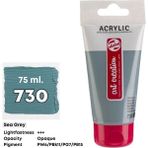 Talens Artcreation Akrilik Boya 75ML - N:730 Sea Grey