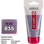 Talens Artcreation Akrilik Boya 75ML - N:835 Metal. Violet