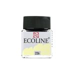 Talens Ecoline 226 2430 Pastel Yellow 30 ml Sıvı Suluboya