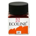 Talens Ecoline 237 2435 Deep Orange 30 ml Sıvı Suluboya