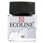Talens Ecoline 30 ml 100 White Sıvı Suluboya