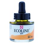 Talens Ecoline 30 ml 231 Gold Ochre Sıvı Suluboya