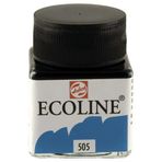 Talens Ecoline 30 ml 505 Ultramarine Light Sıvı Sulu Boya