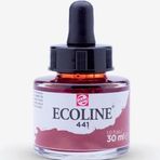Talens Ecoline 30 ml Mahogany Suluboya
