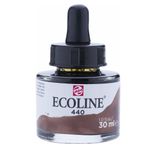 Talens Ecoline 30 ml Sepia No:416 Tüp Sulu Boya