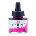 TALENS Ecolıne 30Ml - Cam Şişe Magenta