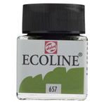 Talens Ecoline 657 2465 Bronze Green 30 ml Sıvı Suluboya