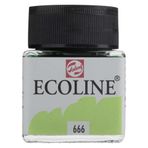 Talens Ecoline 666 Pastel Green 30 ml Sıvı Suluboya