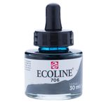Talens Ecoline 706 2470 Deep Grey 30 ml Sıvı Suluboya