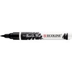 Talens Ecoline Black Fırça Uçlu Sulu Boya Kalemi