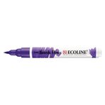 Talens Ecoline Blue Violet Fırça Uçlu Sulu Boya Kalemi