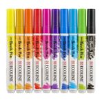 Talens Ecoline Brush Pen 10 Renk Canlı Renkler Fırça Uçlu Çizim Kalemi Seti