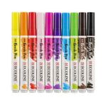 Talens Ecoline Brush Pen 10 Renk Dark Colors Fırça Uçlu Çizim Kalemi Seti