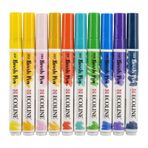 Talens Ecoline Brush Pen 10 Renk Illustration Fırça Uçlu Çizim Kalemi Seti