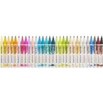 Talens Ecoline Brush Pen 30 Renk İlave Renkler Fırça Uçlu Çizim Kalemi Seti
