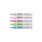 Talens Ecoline Brush Pen 5 Renk Pastel Fırça Uçlu Çizim Kalemi Seti